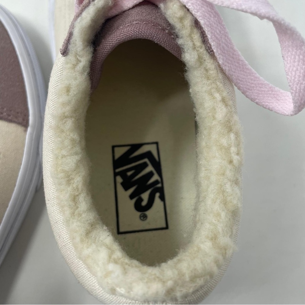Vans Unisex Suede Sherpa Old Skool Low Top Sneakers Shoes - new - Picture 12 of 13